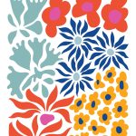 CutOut Abstract Art and Illustrastion Fabric Transfers CO-09