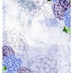 Modern Çicek Koleksiyonu Pirinç Kağıt Model 1159 30X42