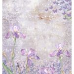 Modern Flower Collection Paper Model 1160 30X42