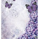 Modern Flower Collection Paper Model 1174 30X42