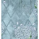 Modern Flower Collection Paper Model 1175 30X42