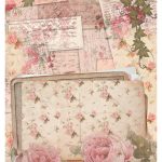 Aşk Mektupları Pirinç Kağıt Model 1180 30X42