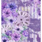 Renk Işıltısı Pirinç Kağıt Model 1217 30X42