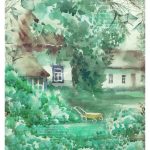 Colour Splendor Paper Model 1226 30X42