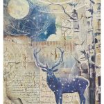 Fantastik Dünya Pirinç Kağıt Model 1239 30X42