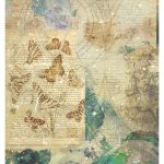 Fantastik Dünya Pirinç Kağıt Model 1242 30X42