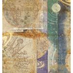 Fantastik Dünya Pirinç Kağıt Model 1243 30X42