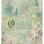 Fantastik Dünya Pirinç Kağıt Model 1249 30X42