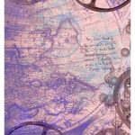 Fantastik Dünya Pirinç Kağıt Model 1251 30X42