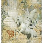 Fantasy World Paper Model 1253 30X42