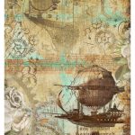 Fantasy World Paper Model 1255 30X42