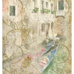 Historical Mediterranean Breeze Paper Model 1130 30X42