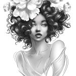 Flower Beauties Decoupage FB-001 60X84