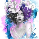 Flower Beauties Decoupage FB-002 60X84