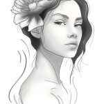 Flower Beauties Decoupage FB-003 60X84