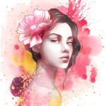 Flower Beauties Decoupage FB-004 60X84