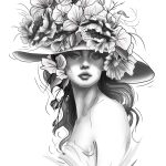 Flower Beauties Decoupage FB-005 60X84