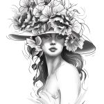 Flower Beauties Decoupage FB-005 90X125