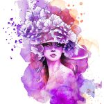 Flower Beauties Decoupage FB-006 30X42