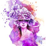 Flower Beauties Decoupage FB-006 90X125