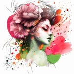 Flower Beauties Decoupage FB-008 30X42