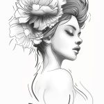 Çiçek Güzelleri Dekupaj FB-009 30X42