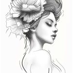 Flower Beauties Decoupage FB-009 90X125