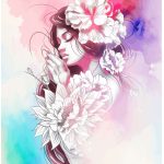Flower Beauties Decoupage FB-010 60X84