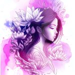 Flower Beauties Decoupage FB-012 60X84