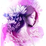 Flower Beauties Decoupage FB-012 90X125