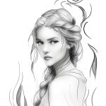 Flower Beauties Decoupage FB-013 90X125