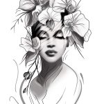 Flower Beauties Decoupage FB-015 60X84