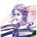 Çiçek Güzelleri Dekupaj FB-016 30X42