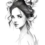 Flower Beauties Decoupage FB-017 90X125