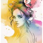 Flower Beauties Decoupage FB-018 30X42