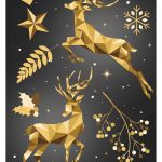 RICE PAPER NEW YEAR COLLECTION MODEL 1289 30X42