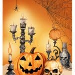 HALLOWEEN COLLECTION MODEL HLWN-001 30X42