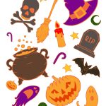 HALLOWEEN COLLECTION MODEL HLWN-017 30X42