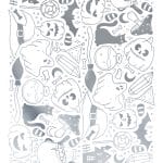 CADILAR BAYRAMI KOLEKSİYONU RUB-ON GÜMÜŞ TRANSFER RHLW-001 SILVER