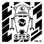 Kooky Stencil Koleksiyonu Model CSR-03