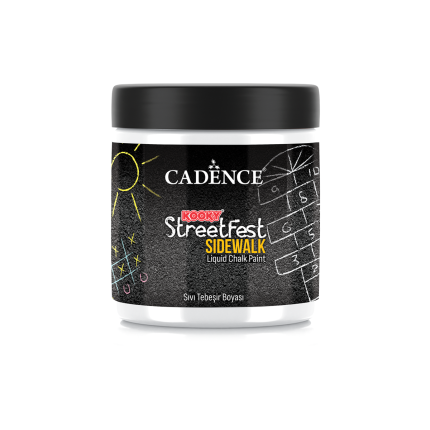 StreetFest Sidewalk Sıvı Tebeşir Boyası