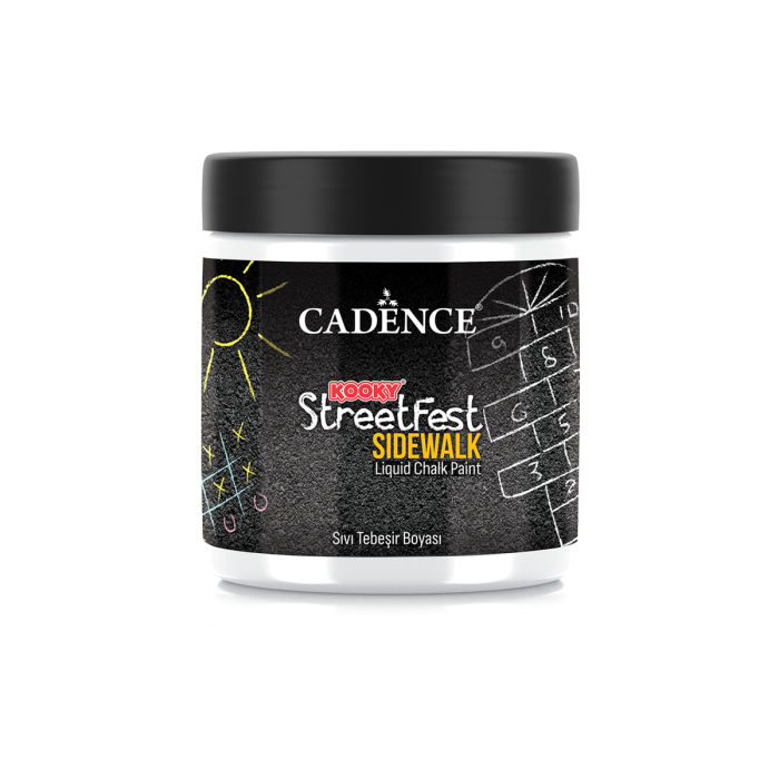 StreetFest Sidewalk Sıvı Tebeşir Boyası - Görsel 1