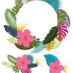 Leafy Rounds Collection Easy Transfer LRET 01 25x35