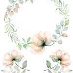 Dairesel Yapraklar Kolay Transfer Koleksiyonu LRET 02 25x35