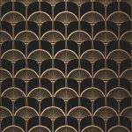 Home Decor Rub-on Transfer Altın HD-Gold-07 30x42