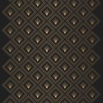 Home Decor Rub-on Transfer Altın HD-Gold-08 30x42