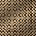 Home Decor Rub-on Transfer Altın HD-Gold-09 30x42