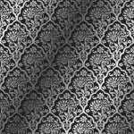 Home Decor Rub-on Transfer Gümüş HD-Silver-12 30x42