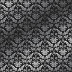 Home Decor Rub-on Transfer Silver HD-Silver-04 30x42