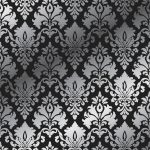 Home Decor Rub-on Transfer Silver HD-Silver-05 30x42